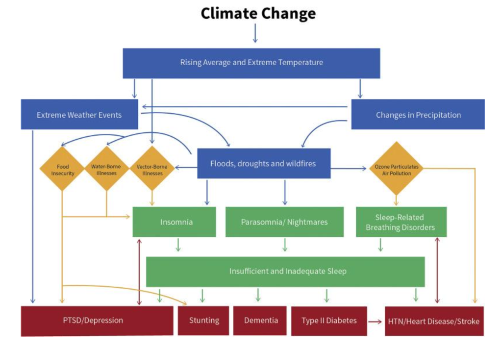 Investigating the Effects of the Impact of Climate Change on Mental ...